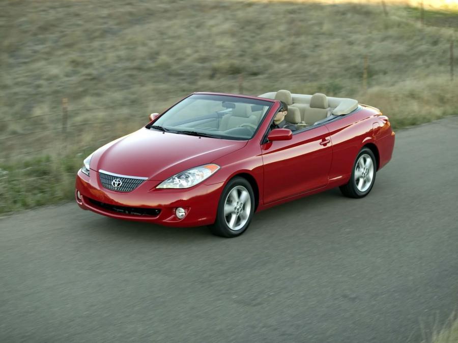  Toyota Camry Solara Convertible 2004 года  (фото 11 из 27)